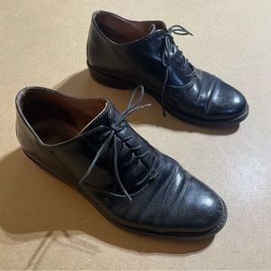Cole Haan Classic Minimalist Black Italian Leather Shoes
